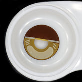 Lentilles de contact couleur café Cosplay Agatsuma Zenitsu